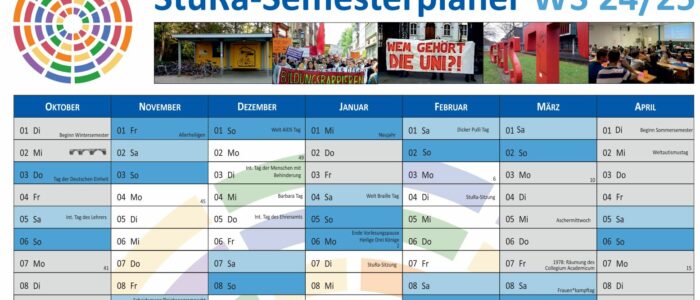 Semesterplaner 2425